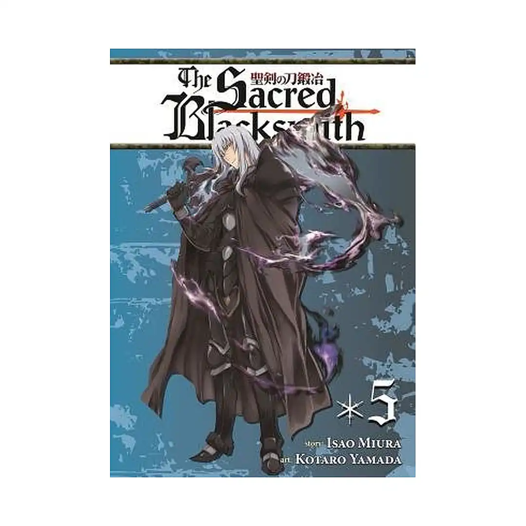 The Sacred Blacksmith (Manga) Volume 05