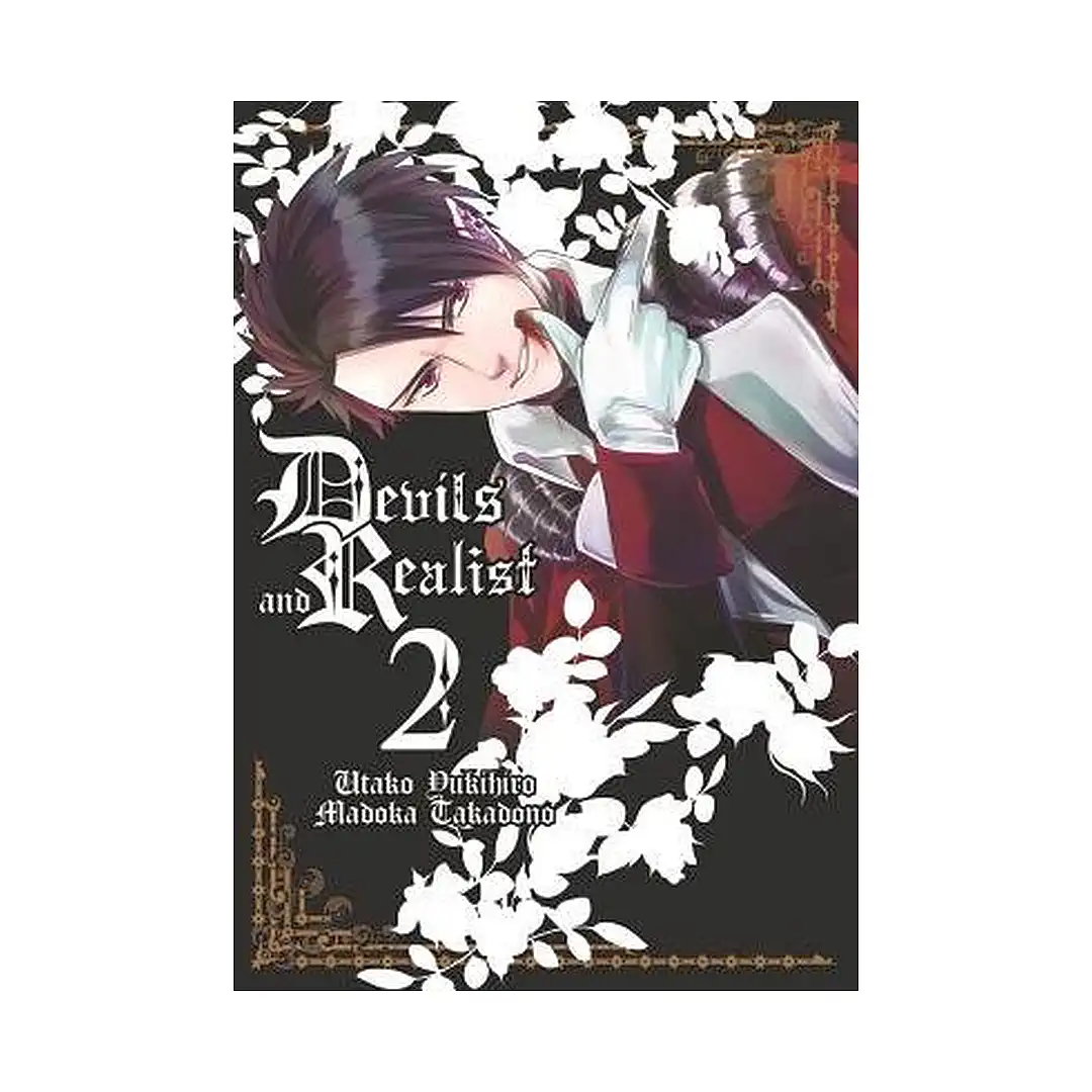9781626920422 Devils and Realist (Manga) Volume 02