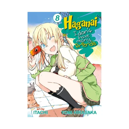 Haganai: I Don't Have Many Friends (Manga) Volume 08