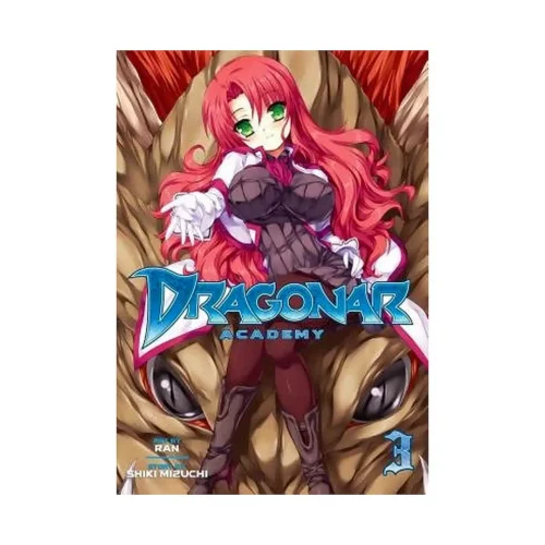 Dragonar Academy (Manga) Volume 03