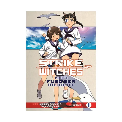 Strike Witches: 1937 Fuso Sea Incident (Manga) Volume 01