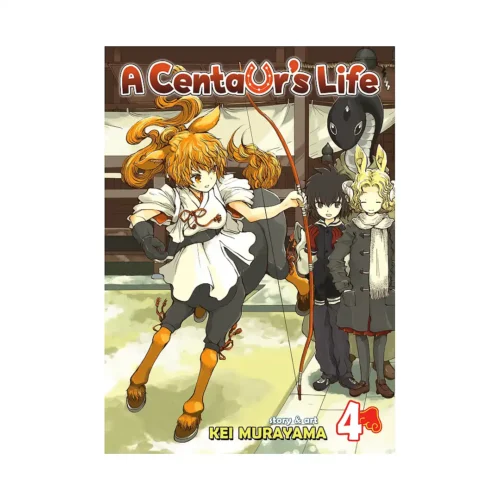 A Centaur's Life (Manga) Volume 04