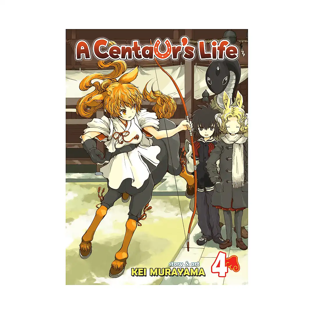 A Centaur's Life (Manga) Volume 04