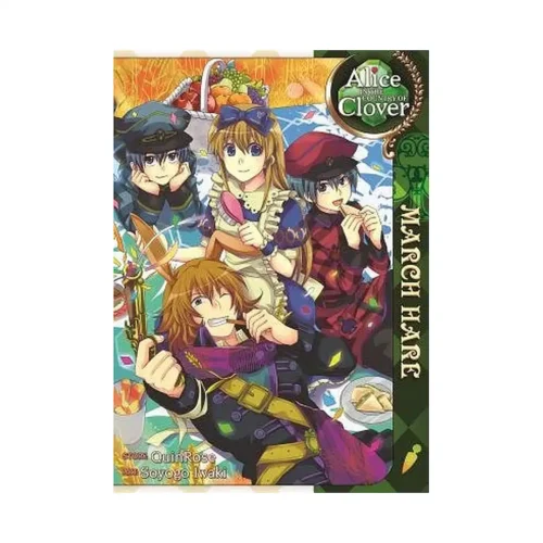 9781626920521 Alice in the Country of Clover: March Hare (Manga)