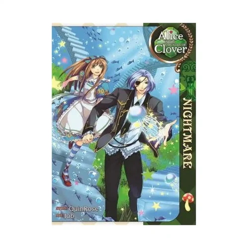 9781626920538 Alice in the Country of Clover: Nightmare (Manga)