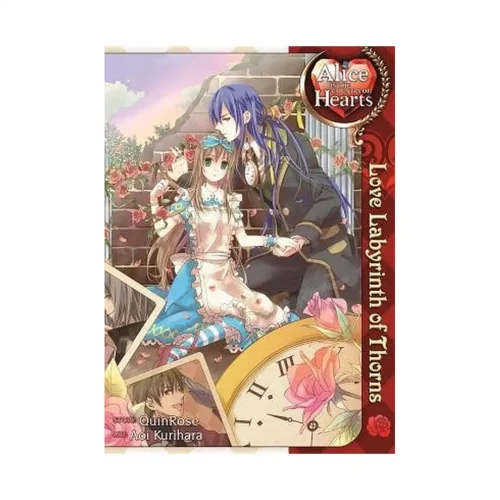 9781626920545 Alice in the Country of Hearts: Love Labyrinth of Thorns (Manga)