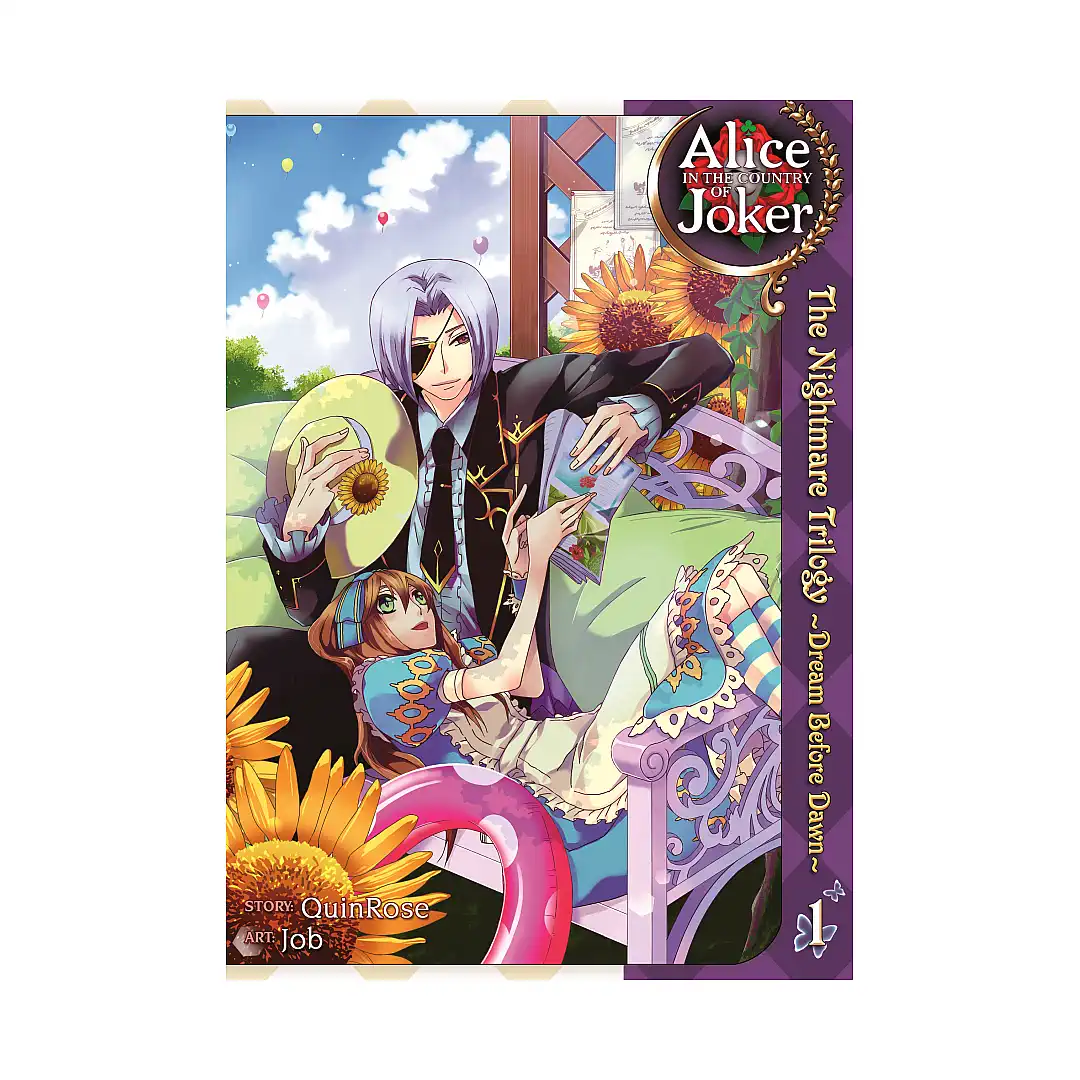 Alice in the Country of Joker: Nightmare Trilogy (Manga) Volume 01