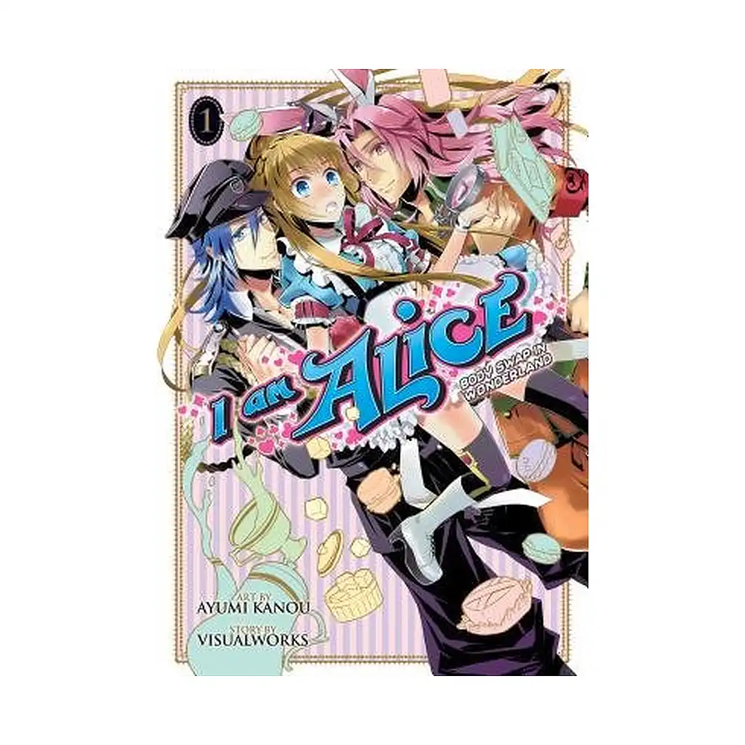 I Am Alice: Body Swap in Wonderland (Manga) Volume 01