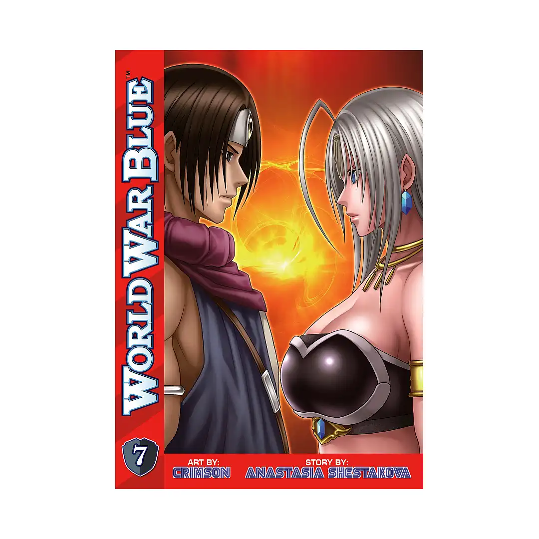 World War Blue (Manga) Volume 07