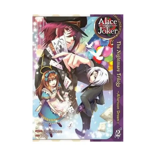 9781626920743 Alice in the Country of Joker: Nightmare Trilogy (Manga) Volume 02