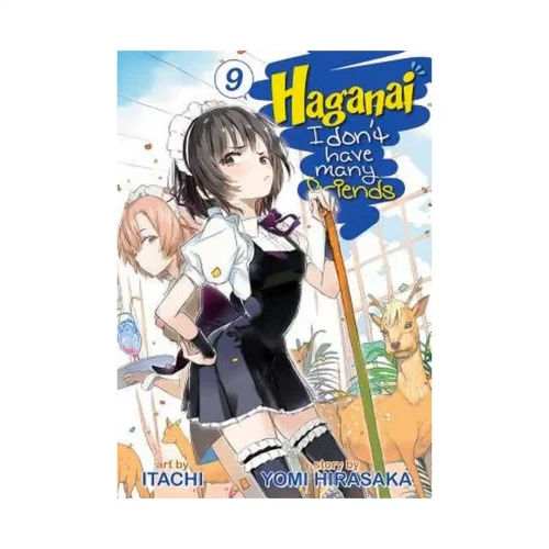 Haganai: I Don't Have Many Friends (Manga) Volume 09