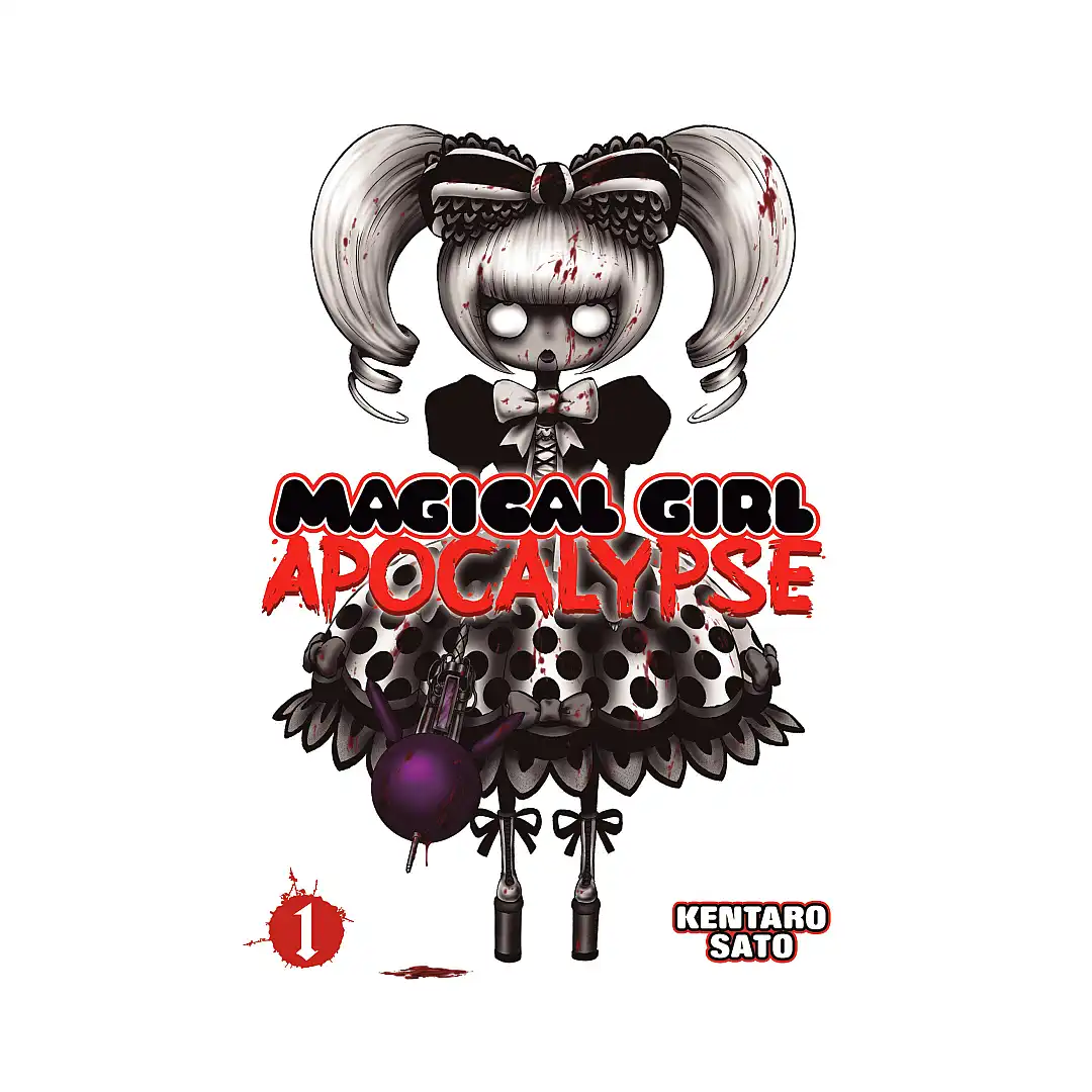 9781626920781 Magical Girl Apocalypse (Manga) Volume 01