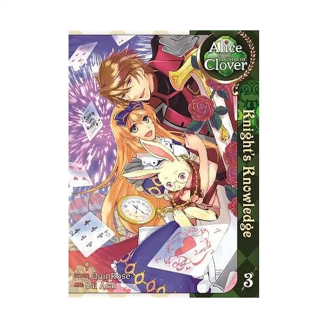 Alice in the Country of Clover: Knight's Knowledge (Manga) Volume 03