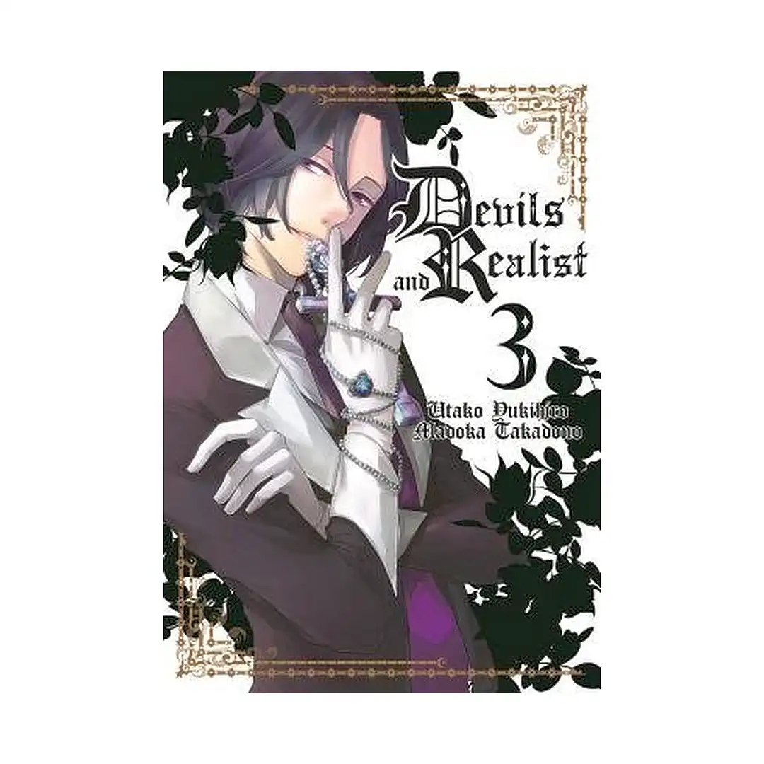 9781626920828 Devils and Realist (Manga) Volume 03