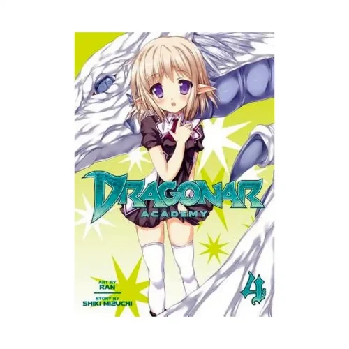 9781626920835 Dragonar Academy (Manga) Volume 04