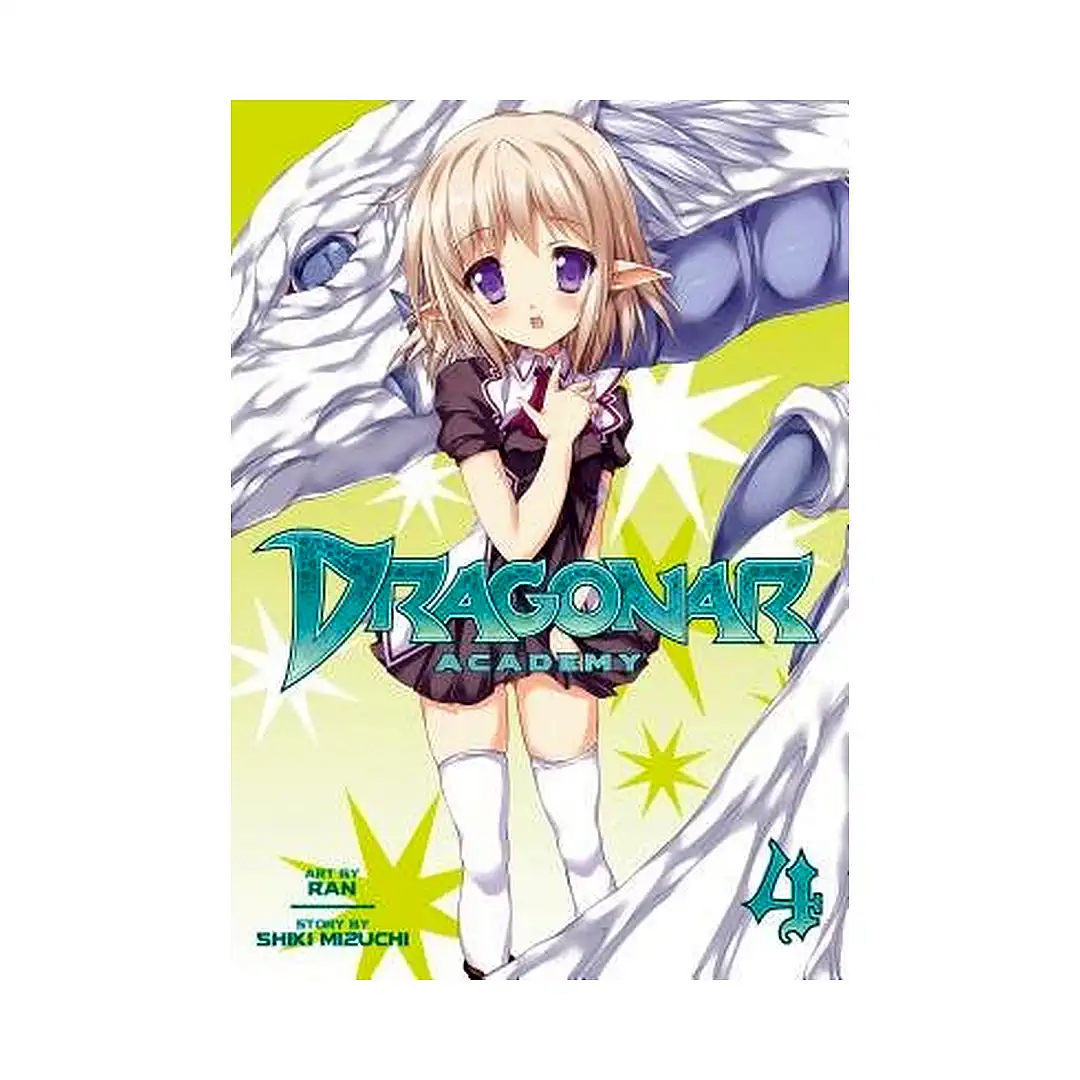 Dragonar Academy (Manga) Volume 04