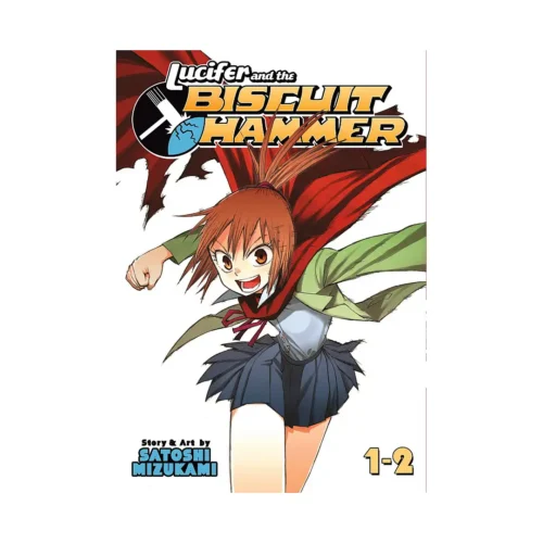 Lucifer and the Biscuit Hammer 2-In-1 Omnibus Edition [01-02] (Manga) Volume 01