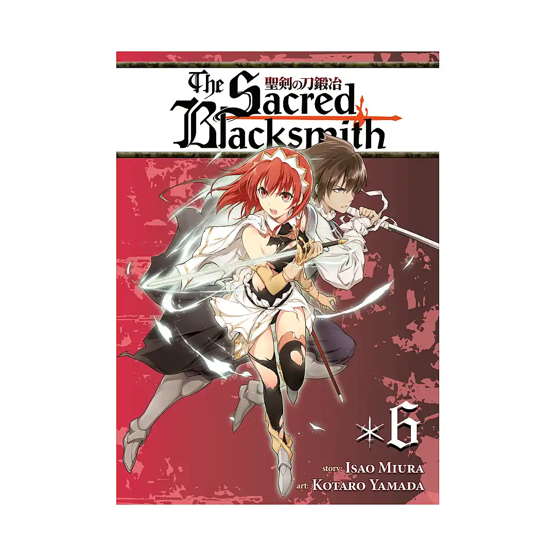 The Sacred Blacksmith (Manga) Volume 06