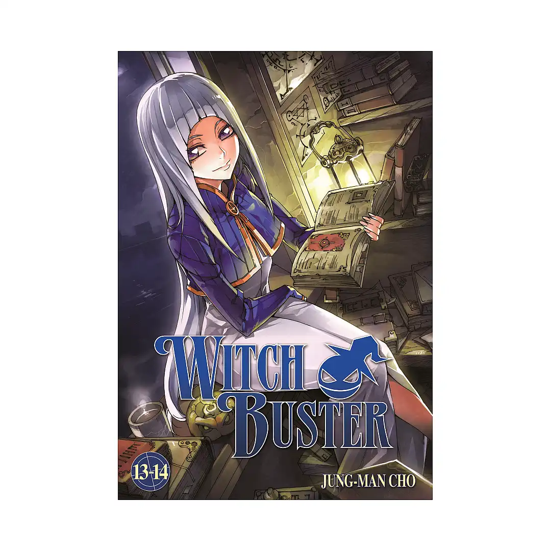 Witch Buster 2-In-1 Omnibus Edition [13-14] (Manga) Volume 07