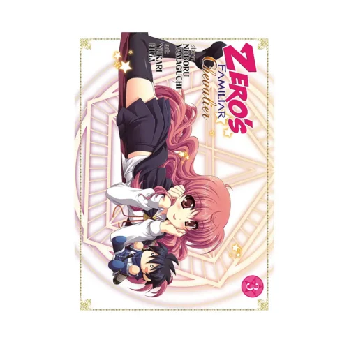 Zero's Familiar: Chevalier (Manga) Volume 03