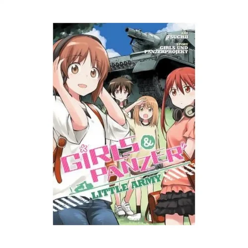 9781626920927 Girls Und Panzer: Little Army (Manga) Volume 01