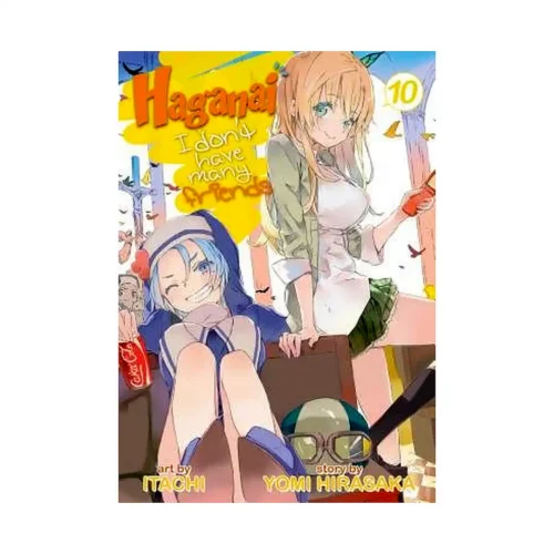 Haganai: I Don't Have Many Friends (Manga) Volume 10