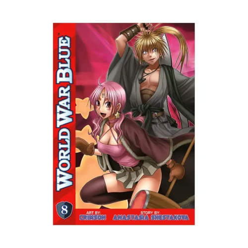 World War Blue (Manga) Volume 08