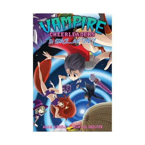 Vampire Cheerleaders (Manga) Volume 04