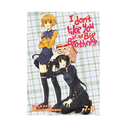 I Don't Like You at All, Big Brother!! 2-In-1 Omnibus Edition [07-08] (Manga) Volume 04