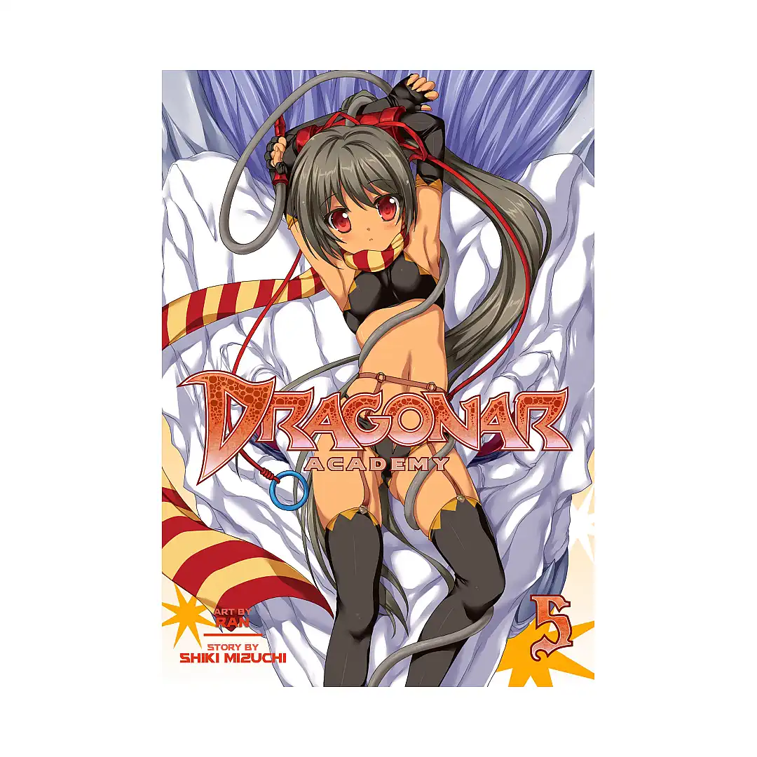 Dragonar Academy (Manga) Volume 05