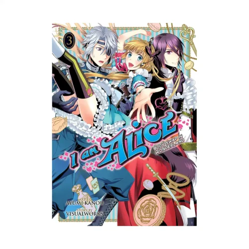 I Am Alice: Body Swap in Wonderland (Manga) Volume 03