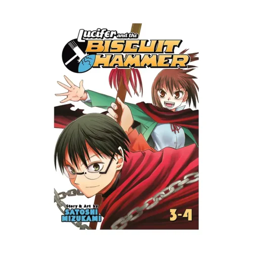 Lucifer and the Biscuit Hammer 2-In-1 Omnibus Edition [03-04] (Manga) Volume 02