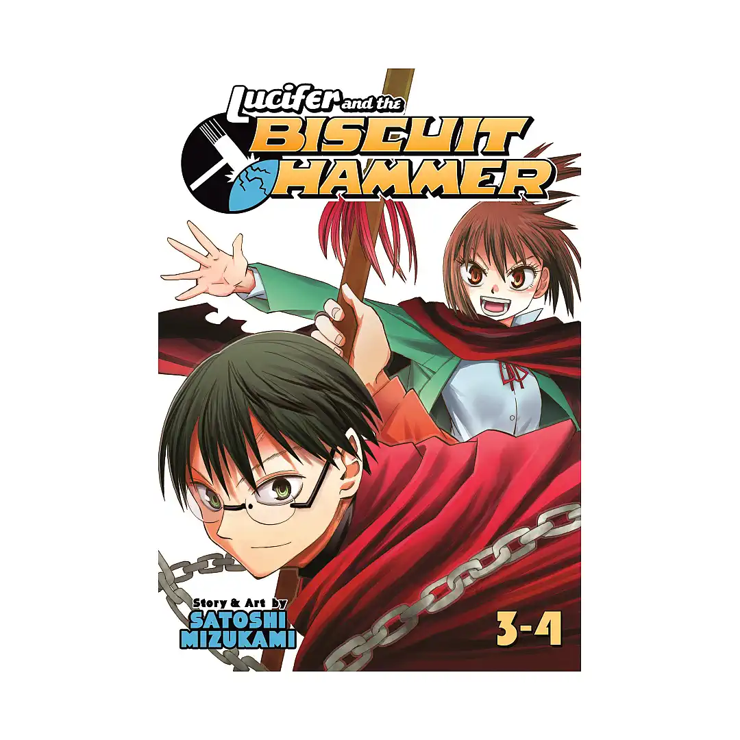 Lucifer and the Biscuit Hammer 2-In-1 Omnibus Edition [03-04] (Manga) Volume 02