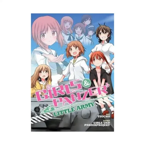 9781626921184 Girls Und Panzer: Little Army (Manga) Volume 02