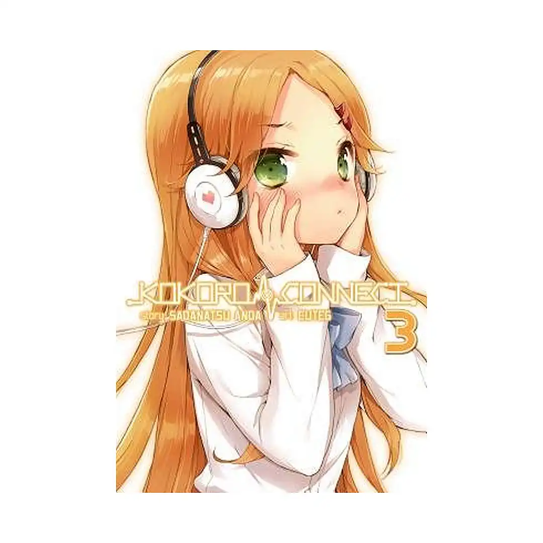 Kokoro Connect (Manga) Volume 03