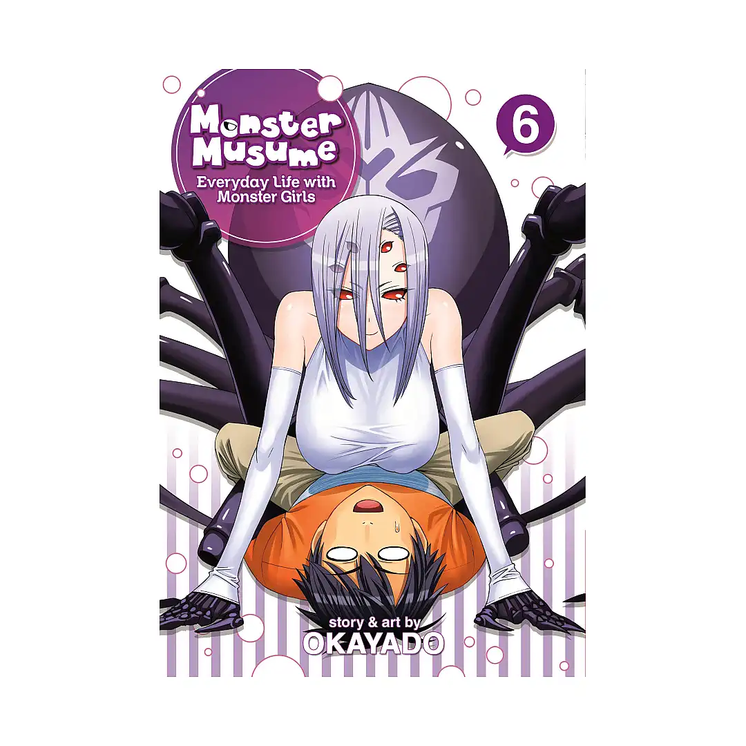 Monster Musume (Manga) Volume 06
