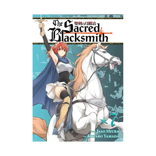 The Sacred Blacksmith (Manga) Volume 07