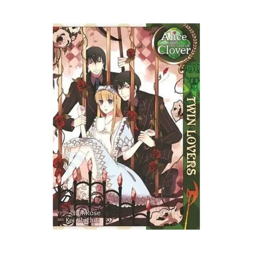 9781626921276 Alice in the Country of Clover: Twin Lovers (Manga)