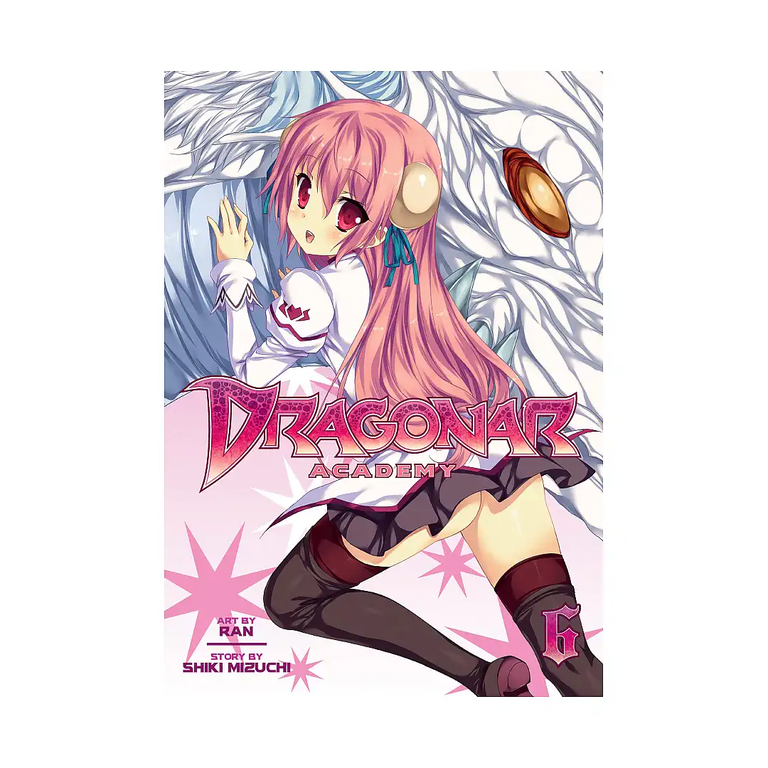 Dragonar Academy (Manga) Volume 06