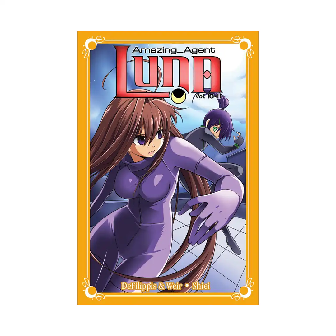 Amazing Agent Luna 2-In-1 Omnibus Edition [10-11] (Manga) Volume 05