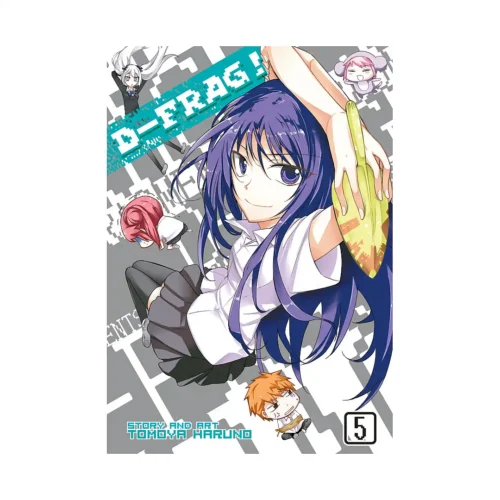 D-Frag! (Manga) Volume 05