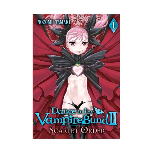 9781626921382 Dance in the Vampire Bund II: Scarlet Order (Manga) Volume 01