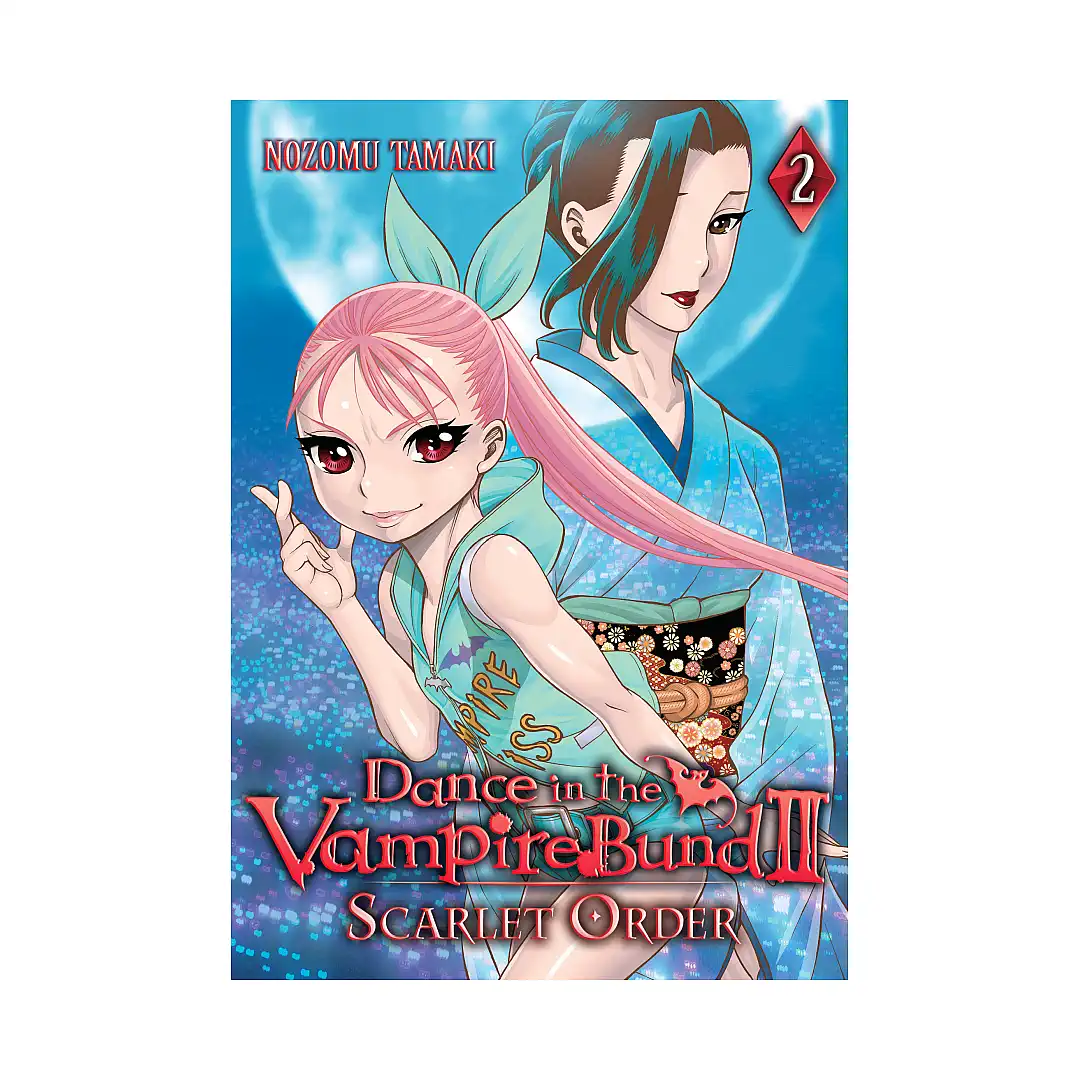 Dance in the Vampire Bund II: Scarlet Order (Manga) Volume 02