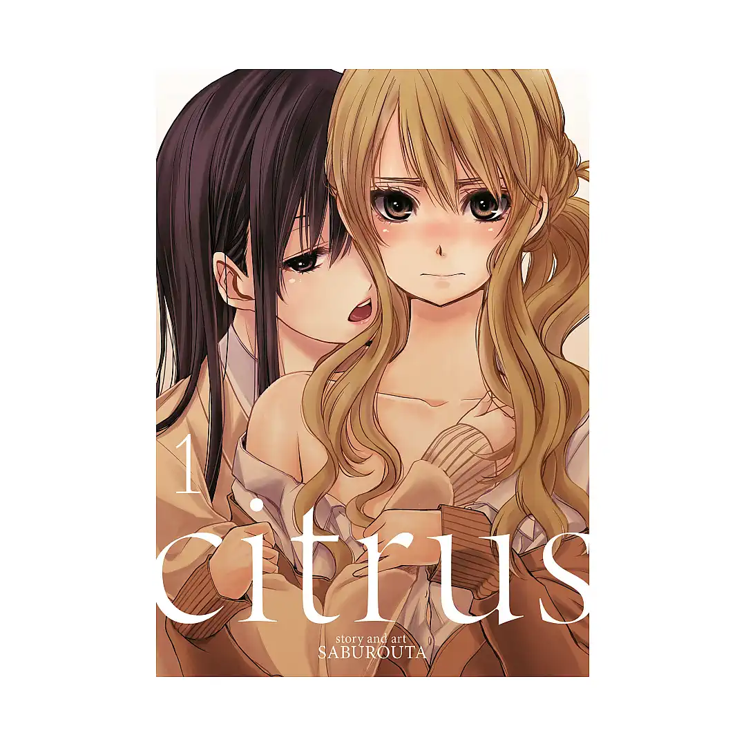 9781626921405 Citrus (Manga) Volume 01