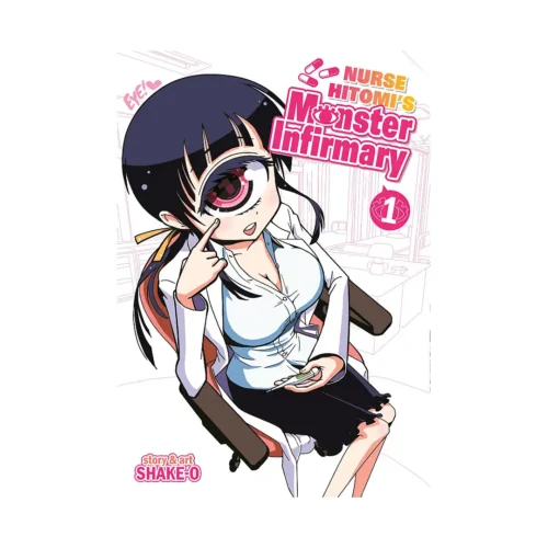 Nurse Hitomi's Monster Infirmary (Manga) Volume 01