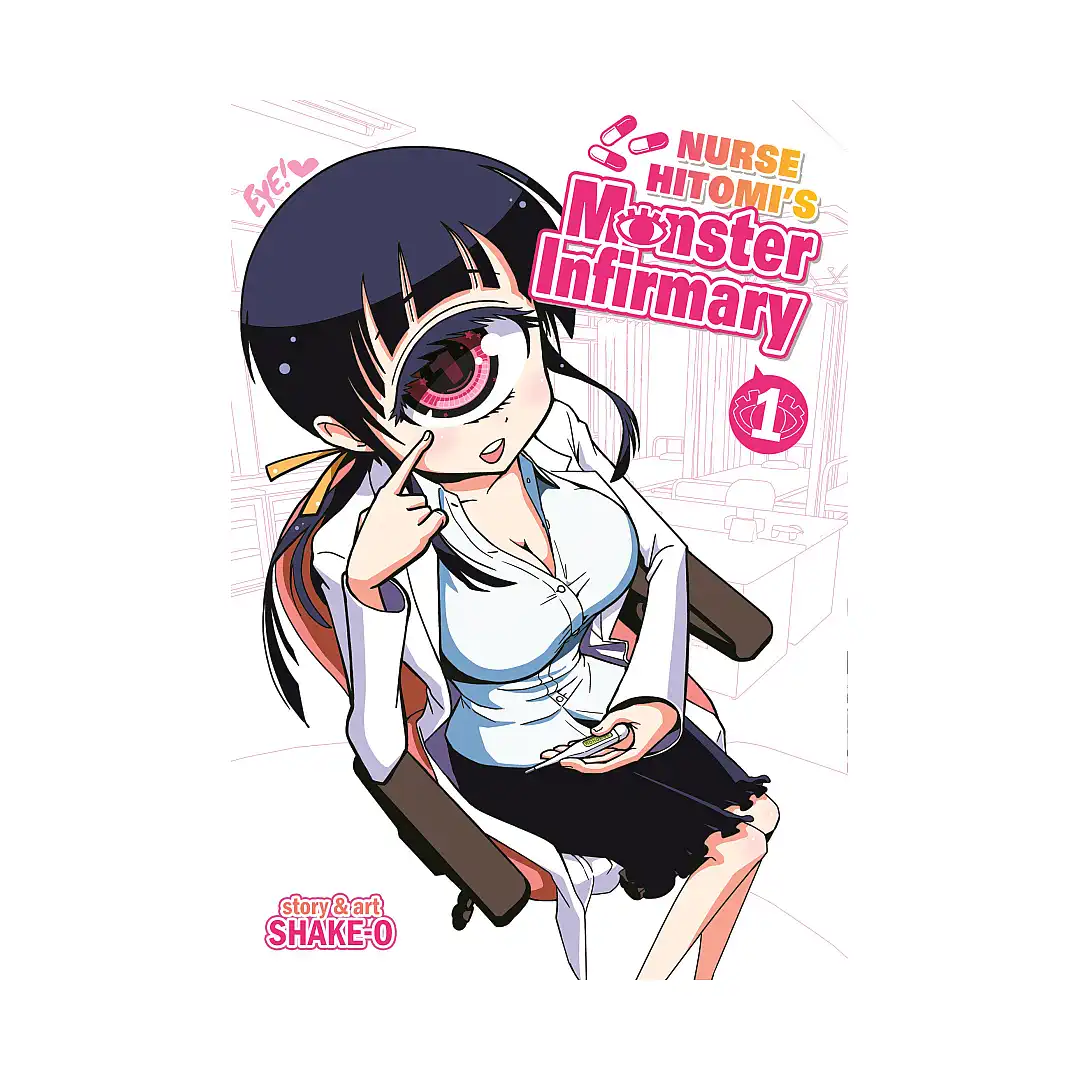 Nurse Hitomi's Monster Infirmary (Manga) Volume 01