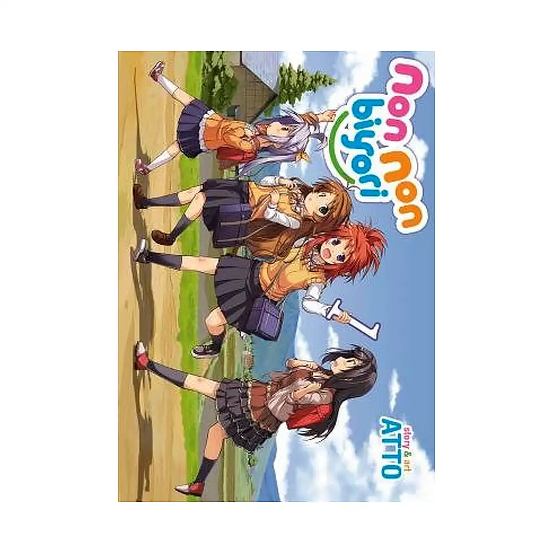 Non Non Biyori (Manga) Volume 01