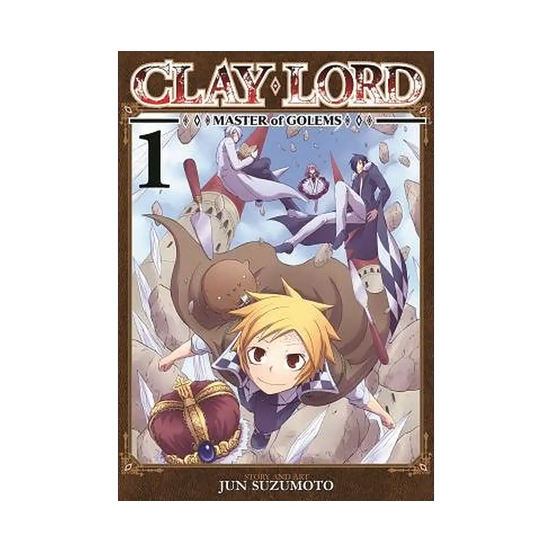 Clay Lord: Master of Golems (Manga) Volume 01