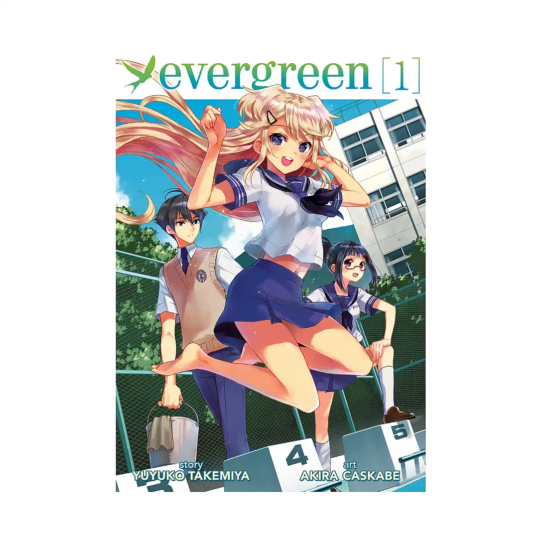 Evergreen (Manga) Volume 01