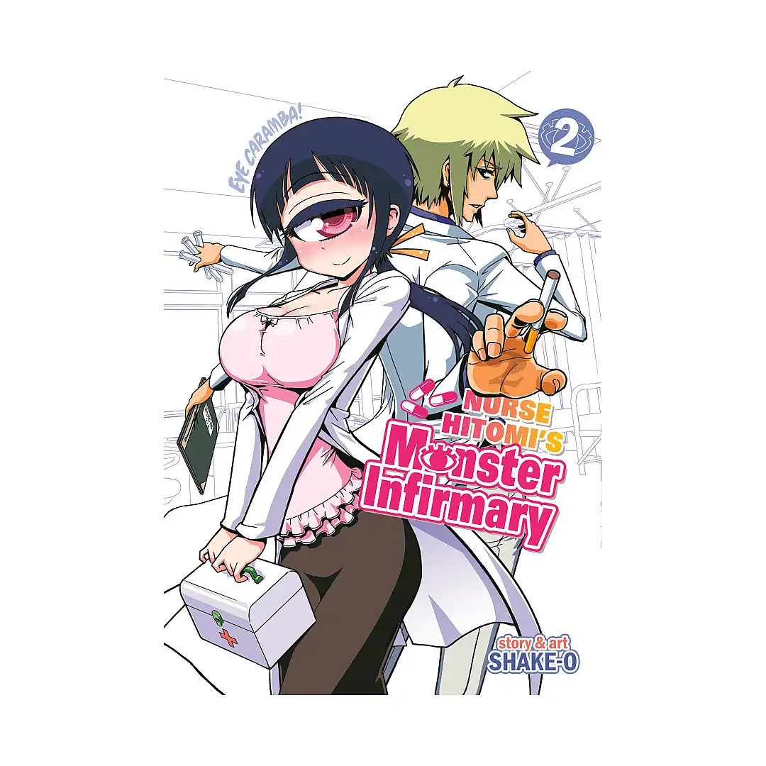 Nurse Hitomi's Monster Infirmary (Manga) Volume 02